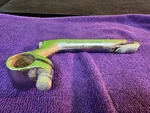 Schwinn Goose Neck Handle Bar Stem Dated 1972 Sting Ray Krate Correct Musclebike. Fixed Price $35.00.