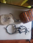 Raleigh Vintage Silver Brakes, Levers & Cable Set. Fixed Price $20.00.