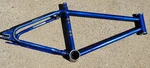 Old School 1976 Lrv Built Takara 20 Inch Bmx Bike Frame Blue. Fixed Price $299.00.
