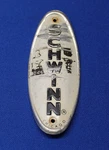 Oem Schwinn Chicago Head Tube Badge 1968 Stingray Krate Fastback & Others. Fixed Price $10.99.