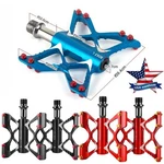 Butterfly Aluminum Road Mtb Mountain Bike Xc Bicycle Bearing Flat Pedals. Fixed Price $29.95.