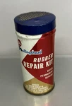 Hollingshead Rubber Tire Repair Kit Empty Tin Can Vintage. Fixed Price $10.75.