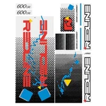 1986 Redline - 600CXL For White Frame Decal Set. Fixed Price $52.45.