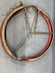 Monark Super Deluxe Holiday Bicycle Front Rear Fenders Pre-war Balloon Tires Bar. Fixed Price $295.75.
