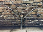 1968 The Raleigh Rsw Compact Folding Bicycle Chrome Handlebar Stem Original. Fixed Price $161.10.