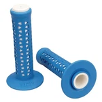 Ame Old School Bmx Unitron Bicycle Grips - Maui Blue Over White. Fixed Price $37.99.