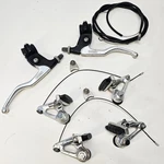 Vintage Shimano BR-AT50 Cantilever Brake Set With Levers BL-AT50 Japan 80S Mtb. Fixed Price $69.70.