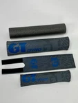 Gt Dyno 1989 Design Re-issue Retro Bmx Padset Black Blue Gray New Package. Fixed Price $39.99.