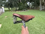 Brooks B66 Saddle Bicycle Seat Made In England,raleigh Humber Rudge. Fixed Price $125.00.