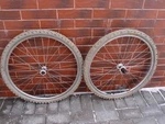 Mtb Wheel Set Sun Rim CR16 Usa Shimano Stx Rc FH-MC33 HB-MC33 Kenda. Fixed Price $210.00.