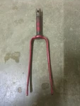 Vtg Schwinn Pixie Red Front Fork. Fixed Price $39.88.