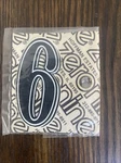 Nos Old School Bmx Zeronine 3" Helmet Sticker Plate # 6 Haro Hutch Gt Se. Fixed Price $7.99.