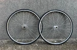 Shimano Sante Wheel Set 7 Speed Vintage Road Bike HB-5000 Ambrosio Super Elite. Fixed Price $185.00.