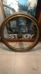 Wheel Rear 24X1.75 Antique New Departure 28 Hole Hub Shiner And Reflector. Fixed Price $40.00.