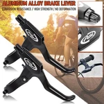 1 Pair Mtb Bicycle Levers Mountain Road Bike V-brakes Handle Gear Set. Fixed Price $11.99.