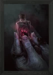 Spooky Potion Framed Wall Art Poster Canvas Print Picture. Fixed Price $46.95.