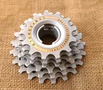 Vintage Campagnolo 6 Speed Freewheel 13-21T 50TH Anniversary English Thread Vgc. Fixed Price $300.00.