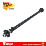 New Trailer Axle 6K Tk 6000 Lbs LUG-5.5" 73" Hub Face 58" Spring Center. Fixed Price $236.41.