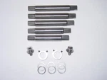 Fat Chance Fisher Klein Answer Bottom Bracket 6AL4V Ttanium 17MM Spindle Mtb Bmx. Fixed Price $92.50.