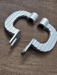 Old School Bmx Frame Standers Freestyle Pegs Nos Haro Gt Kuwahara Skyway Redline. Fixed Price $129.99.