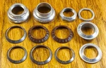 Stronglight A9 Needle Bearing Alloy French Thread Headset 25X100. Fixed Price $50.00.