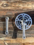 Sugino Vp 170MM Triple Crankset Japan. Fixed Price $49.99.