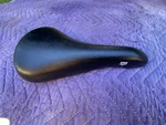 Diamondback Black Padded Seat Mid School Vintage Bmx GT05304. Fixed Price $30.00.
