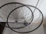 Campagnolo Super Record Mavic GP4 Rims Tubular Wheelset Vinta Free. Fixed Price $350.00.