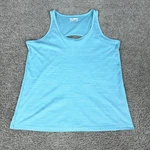 Columbia Shirt Girls Large Blue Sleeveless Tank Top Running Training Kids Youth. Fixed Price $14.16.