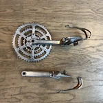 Shimano Deore FC-DE30 Mountain Touring Crankset 170MM 52-39-26 W/ PD-DE30 Pedals. Fixed Price $239.99.