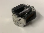 Old School Bmx Vintage Shimano PD-GX10 Pedals 9/16TH Survivor Chrome Black. Fixed Price $59.69.