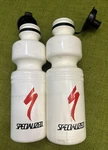 2 X Vintage 1991 Specialized Mountain Bike Water Bottle Display Only Show. Fixed Price $39.99.