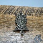 Vintage Voodoo Headbadge Cast Brass Heavy Logo Bicycle Bike Emblem Mtb Mtn Road. Fixed Price $120.00.