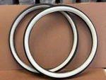 Carlisle Lightning Dart Indian Head White Wall Bicycle Tires 26 X 2.125 Pair #2. Fixed Price $134.99.