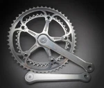 Campagnolo 1049/A Non Fluted Super Record Crank 172.5MM 53 42T 1986. Fixed Price $279.70.