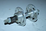 Vintage Normandy Rear Bike Hub Silver 36H 122MM High Flange Freewheel Us Shipper. Fixed Price $41.26.