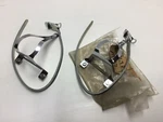 Nos Vintage Verma Bicycle Pedal Toe Clips Straps Chrome W. Germany. Fixed Price $29.98.