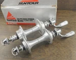 Nos Vintage Suntour Surperbe Pro Roadbike Hubs 36H 32H Freewheel Tourracebicycle. Fixed Price $315.00.