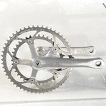 Shimano Dura-ace FC-7701 Crankset. 175 Mm 53/39T With Bottom Bracket BB-6500. Fixed Price $39.44.