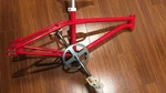 Cherry Red Old School 80 Bmx!. Fixed Price $175.23.