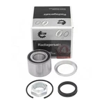 Skv Rear Wheel Bearing Kit For Citroen C2 C3 Peugeot 1007 206 Cc 93-12 373021. Fixed Price $9.93.