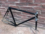 Vintage Schwinn Paramount Track Frameset Campagnolo Headset. Fixed Price $1000.00.
