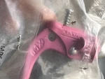 Vintage Nos Raspberry Pink Chang Star Left Brake Lever Old School Bmx Tech 4. Fixed Price $59.99.
