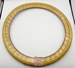 Vintage Goodyear Nos Bicycle Tire Yellow Black Stripe Wingfoot 20 X 1.75 1970'S. Fixed Price $389.95.