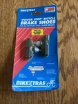Bicycle Brake Shoes 'power Stop' New Vintage 1991 Bikextras Products Co. Fixed Price $12.00.