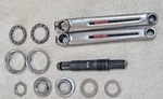 Old School BMX.80S. Redline 401 Full Wrap Cranks.. Fixed Price $1009.95.