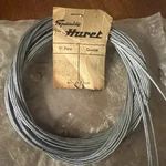 Nos Vintage Huret Shifter 10 Cables Total - France. Fixed Price $37.49.