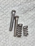 Campagnolo Super Record Rear Derailleur Limit Screws Nos W/ Stainless Springs. Fixed Price $25.95.
