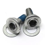 New Campagnolo Fixing BOLTS(2) For Record Crankset FC-RE104. Fixed Price $33.30.