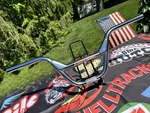 2000 Dyno Handlebars Stamped Old School Bmx Flatland Freestyle Air. Fixed Price $66.00.